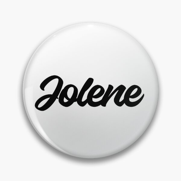 Item preview, Jolene Typography Name designed and sold by TeeLogicMind.