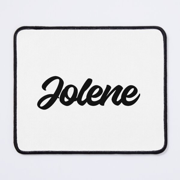 Item preview, Jolene Typography Name designed and sold by TeeLogicMind.