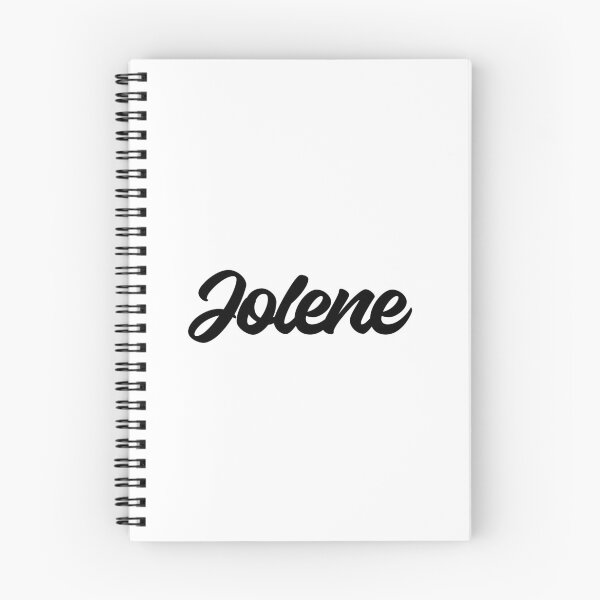 Item preview, Jolene Typography Name designed and sold by TeeLogicMind.