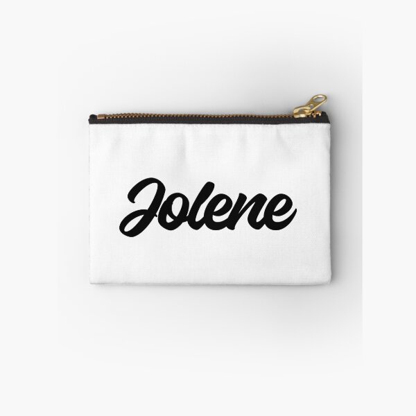 Item preview, Jolene Typography Name designed and sold by TeeLogicMind.