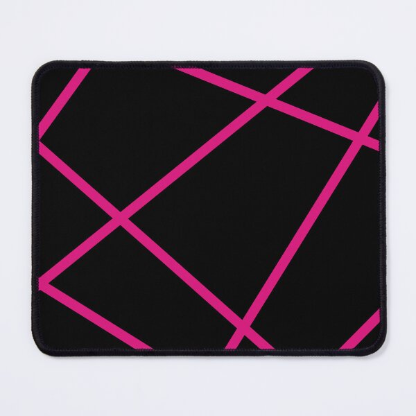 Item preview, Purple Stripes On Black, Modern Design, Line Pattern designed and sold by Ivan333Croatia.