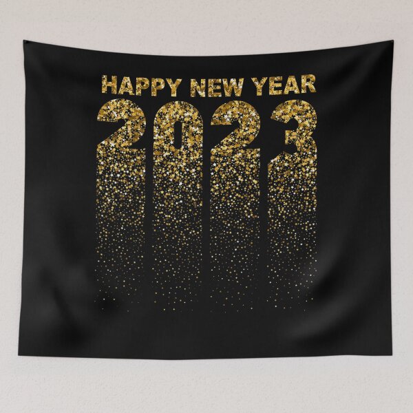 Item preview, New Years Eve Party Supplies NYE 2023 Happy New Year designed and sold by Edwin Warambwa.