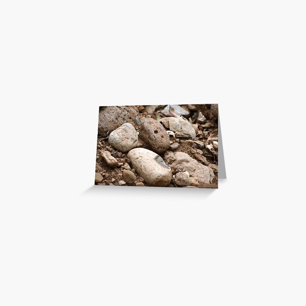 Rocks Greeting Card