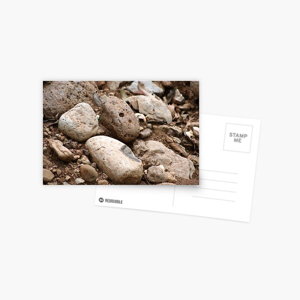 Rocks Postcard