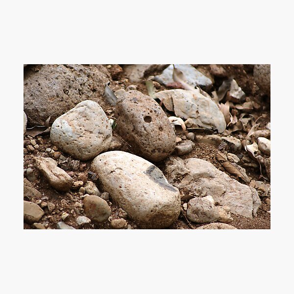 Rocks Photographic Print