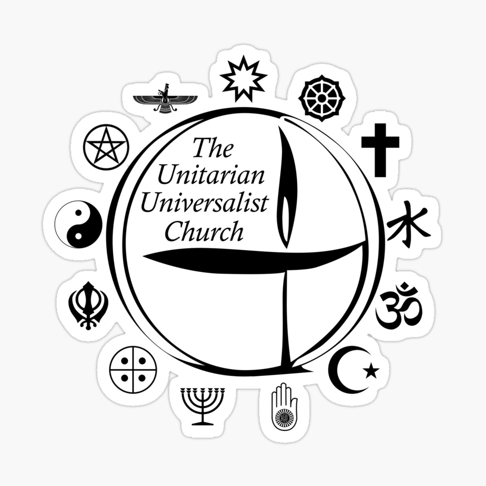 This IS my Spiritual Practice Sticker — Unitarian Universalist Hysterical  Society