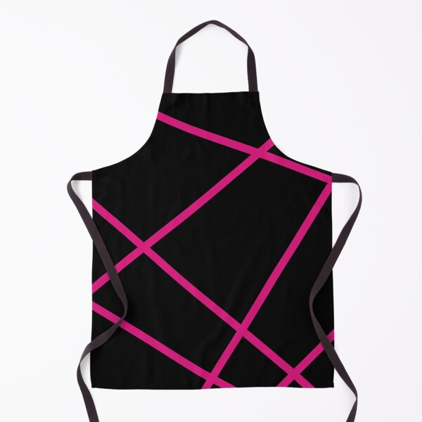 Item preview, Purple Stripes On Black, Modern Design, Line Pattern designed and sold by Ivan333Croatia.