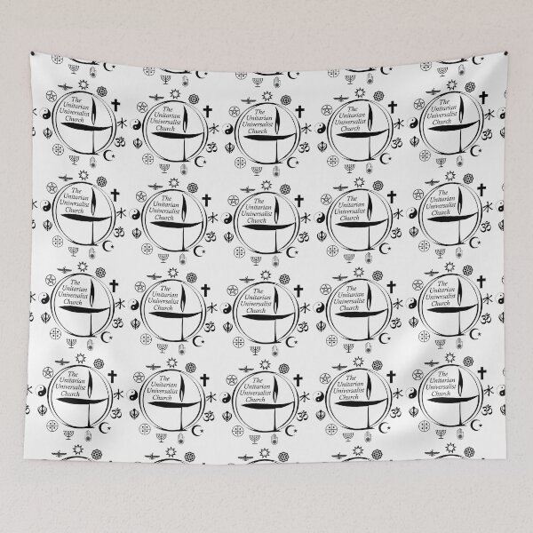 Item preview, The Unitarian Universalist Church 1 designed and sold by litmusician.