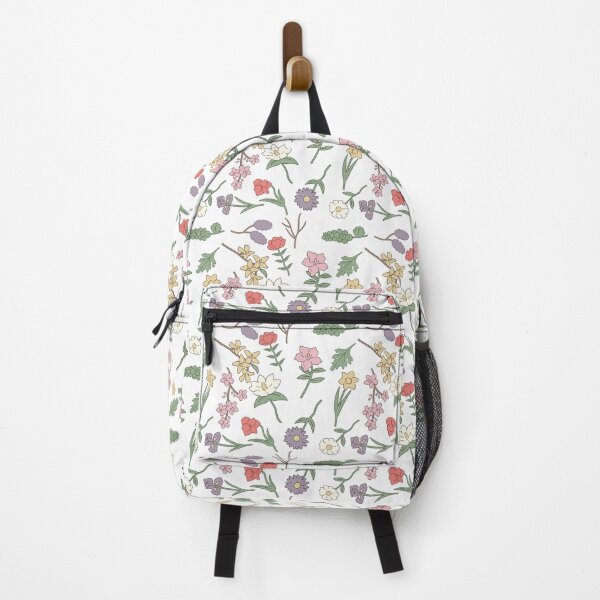 Item preview, Whimsical Blooms: Cute Floral Pattern designed and sold by Tia555.