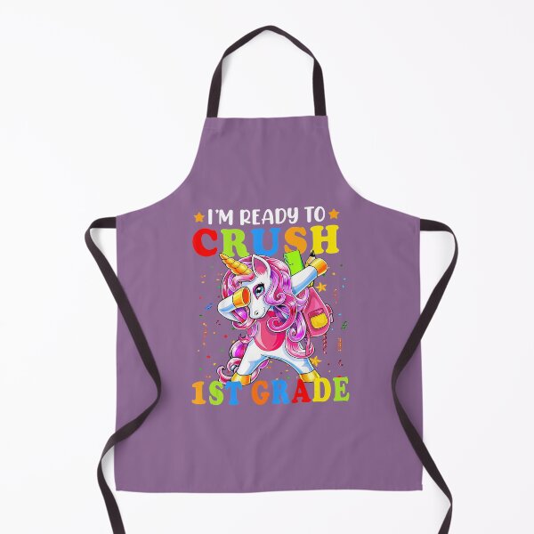 Item preview, Crush 1st Grade Dabbing Unicorn Back to School 	 	 	 	 designed and sold by yikpocytr81.