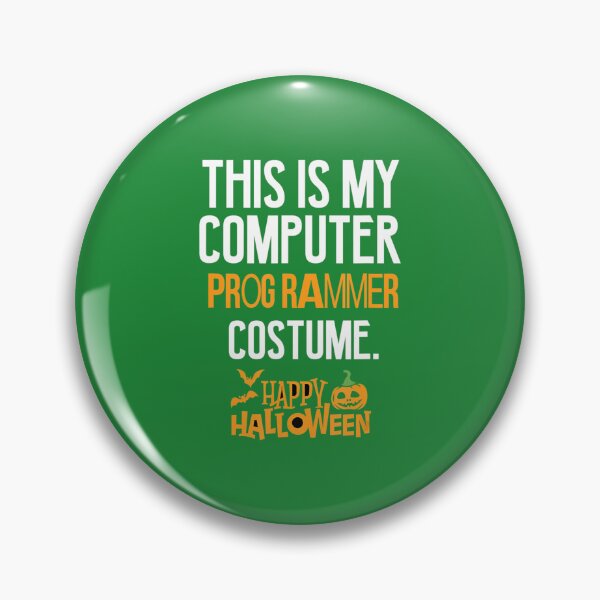Artikelvorschau, Das ist mein Computerprogrammierer-Kostüm. Fröhliches Halloween-T-Shirt entworfen und verkauft von anuxccvahnc40.