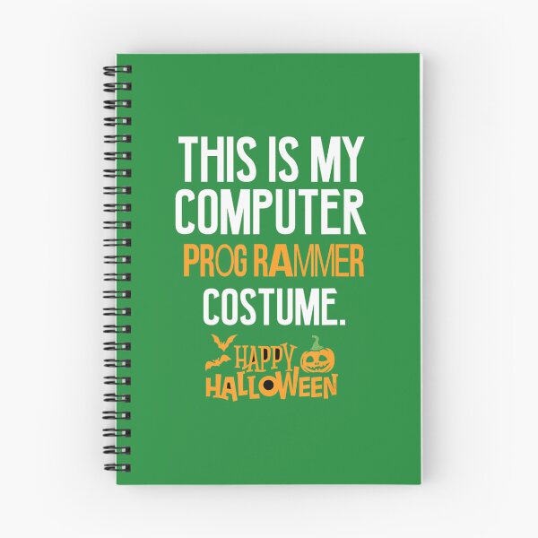 Item preview, This Is My Computer Programmer Costume Happy Halloween tee 	 	 designed and sold by anuxccvahnc40.