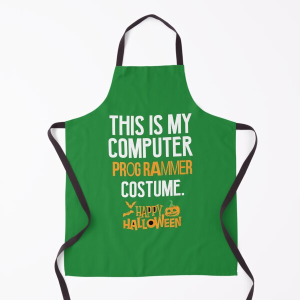 Item preview, This Is My Computer Programmer Costume Happy Halloween tee designed and sold by anuxccvahnc40.