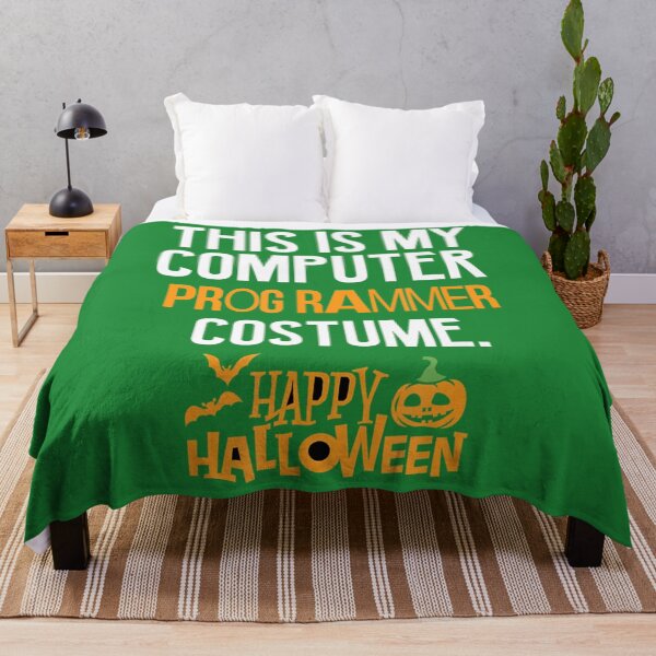 Item preview, This Is My Computer Programmer Costume Happy Halloween tee designed and sold by anuxccvahnc40.
