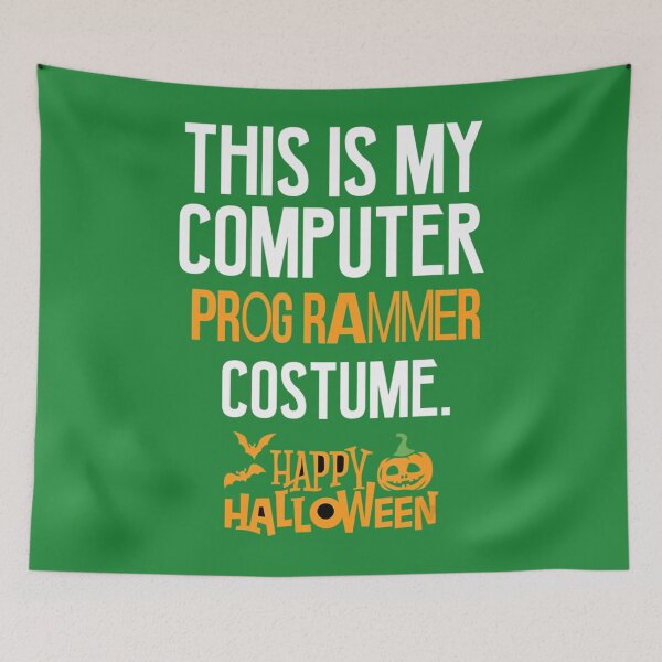 Item preview, This Is My Computer Programmer Costume Happy Halloween tee 	 	 designed and sold by anuxccvahnc40.