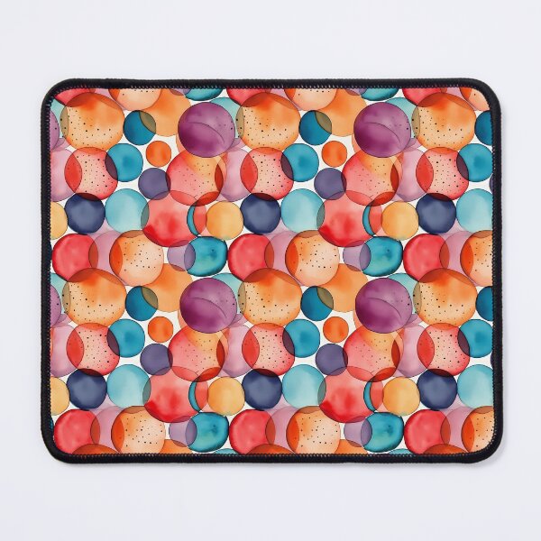Item preview, The Circle of Life - Watercolor - Colorful Circles designed and sold by Pixelboys.