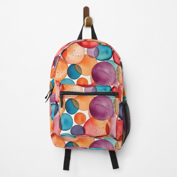Item preview, The Circle of Life - Watercolor - Colorful Circles designed and sold by Pixelboys.