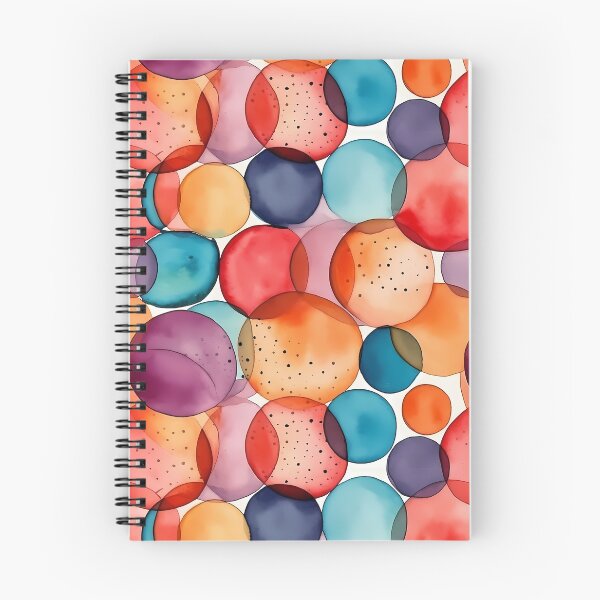 Item preview,  The Circle of Life - Watercolor - Colorful Circles designed and sold by Pixelboys.