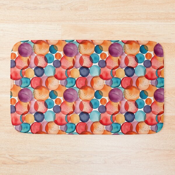 Item preview,  The Circle of Life - Watercolor - Colorful Circles designed and sold by Pixelboys.