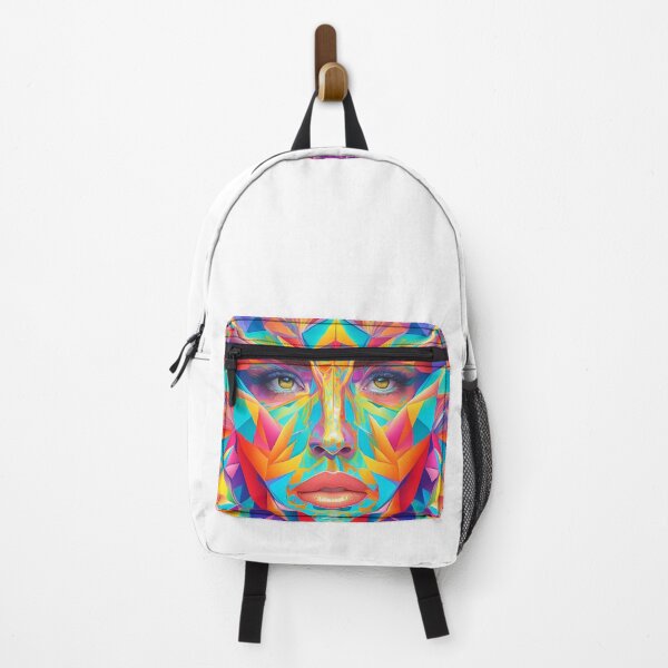 Item preview, kaleidoscope of woman's face designed and sold by masphie.