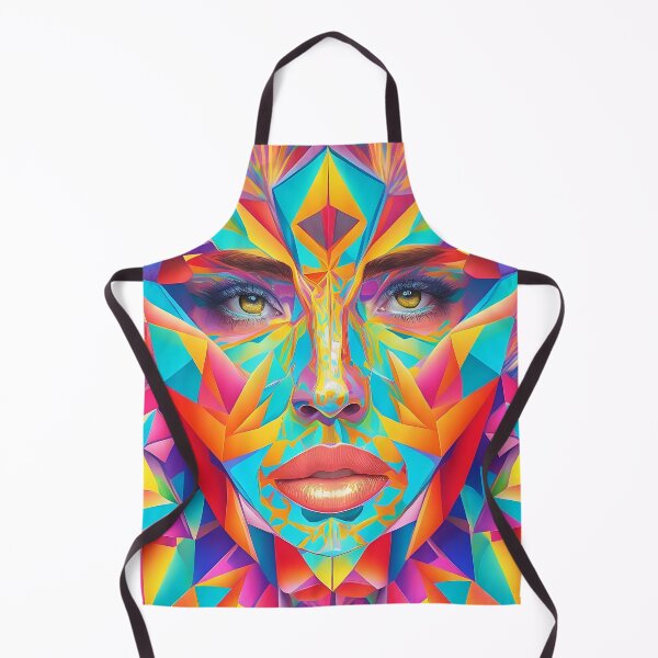 Item preview, kaleidoscope of woman's face designed and sold by masphie.