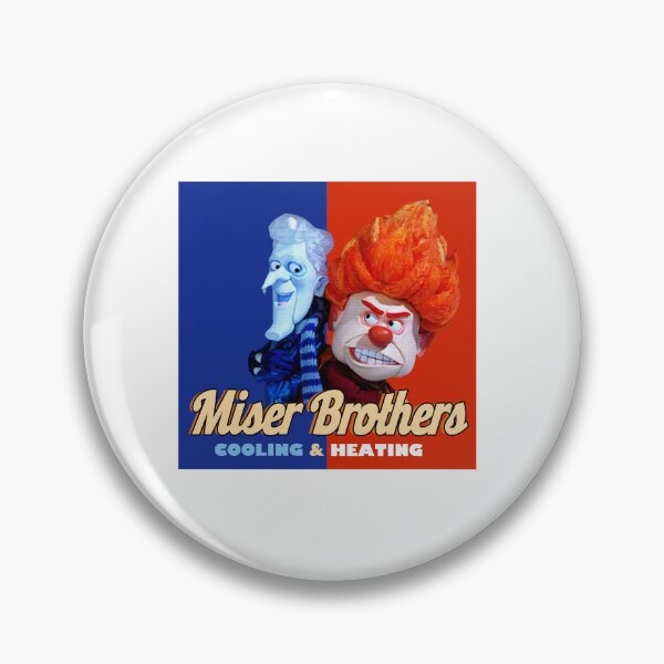 Item preview, Heat Miser Brothers designed and sold by MekhalaSomsi.