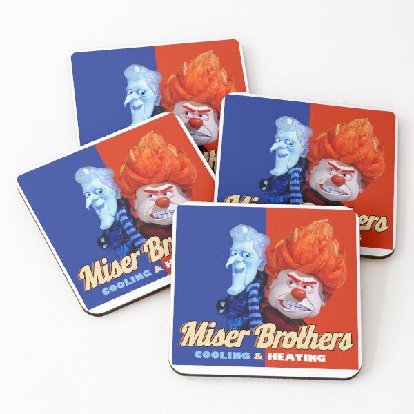 Item preview, Heat Miser Brothers designed and sold by MekhalaSomsi.