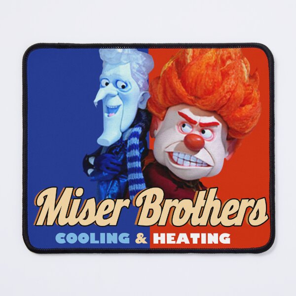 Item preview, Heat Miser Brothers designed and sold by MekhalaSomsi.