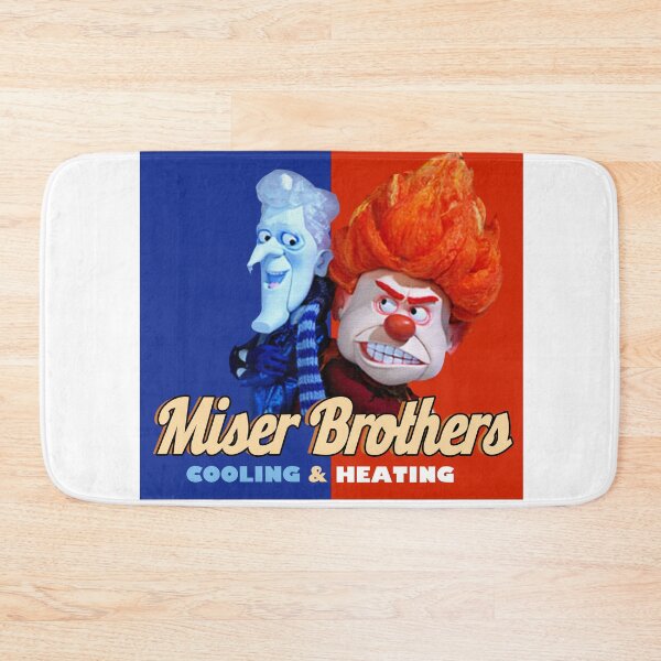 Item preview, Heat Miser Brothers designed and sold by MekhalaSomsi.