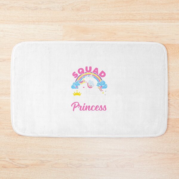 Item preview, Squad Of Birthday Princess Rainbow Unicorn 	 Birthday 	 	 designed and sold by ksyndiciixw19.