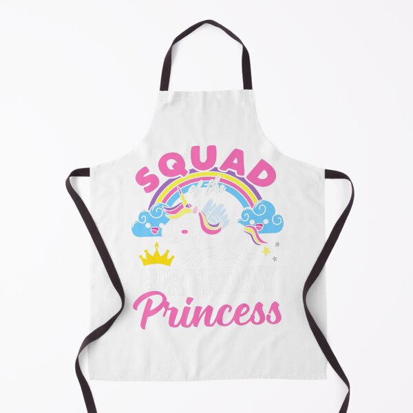 Item preview, Squad Of Birthday Princess Rainbow Unicorn 	 Birthday 	 	 designed and sold by ksyndiciixw19.