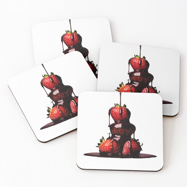 Item preview, Strawberries in chocolate designed and sold by Avirona.