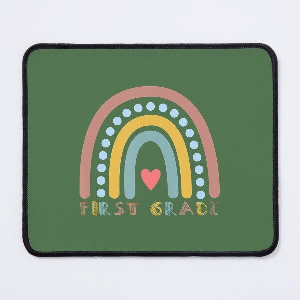 Item preview, First Grade Rainbow - Back To School Squad, Student Teacher designed and sold by eafdgmuvy3.