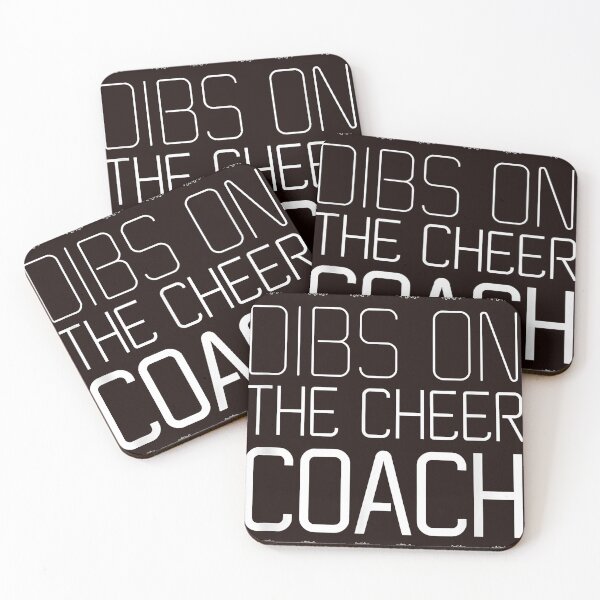 Artikelvorschau, Dibs über die Cheer Coach Cheerleading Squad s entworfen und verkauft von Shapolnurgunf.