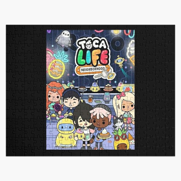 Toca life world - online puzzle