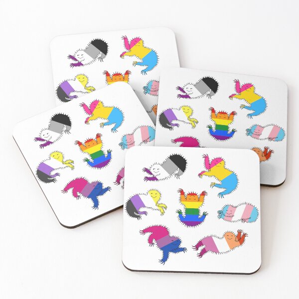 Item preview, new pride demons designed and sold by InkTheCrow.