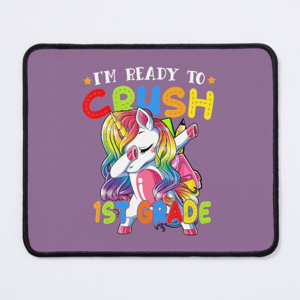 Item preview, Crush 1st Grade Dabbing Unicorn Back to School designed and sold by yikpocytr81.