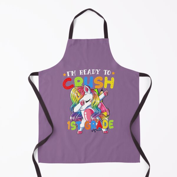 Item preview, Crush 1st Grade Dabbing Unicorn Back to School 	 	 	 	 designed and sold by yikpocytr81.