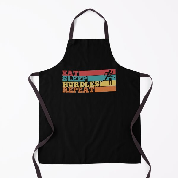 Item preview, Eat Sleep Hurdling Repeat Running Sport designed and sold by Krypcimlgh.