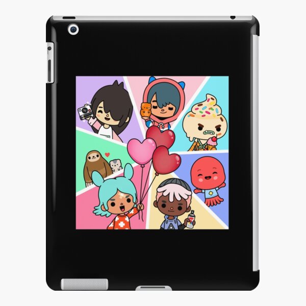 Toca Boca - Toca Life World iPad Case & Skin for Sale by frikisso