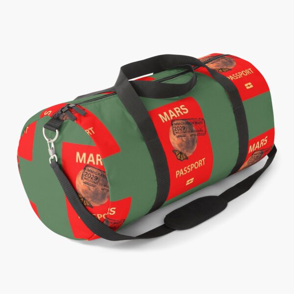 Item preview, WHAT WAS I THINKING? A MARS PASSPORT CAN ONLY BE RED.. (BADGE STYLE) designed and sold by IORODAN.