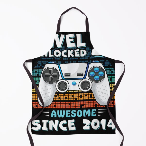 Item preview, Nine 9yr BDay Son Boy Funny Gamer 9th 9 Year Old Birthday designed and sold by Fabienne Donnai.