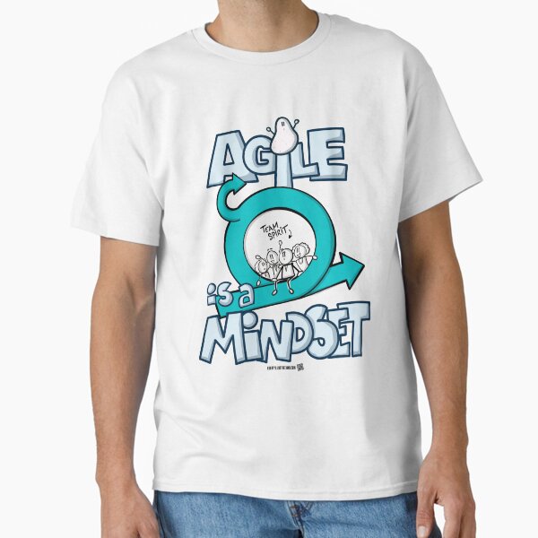 Item preview, Agile is a mindset - 5 designed and sold by eSeaty.