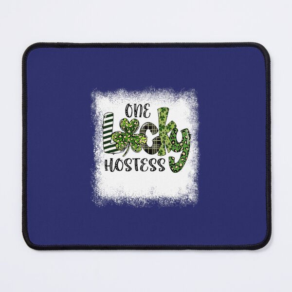 Item preview, Bleached St Patricks Day Leopard One Lucky Hostess 		 designed and sold by kbraapoat93.