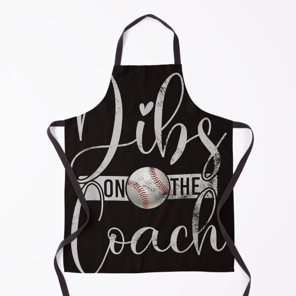 Item preview, Dibs On The Coach BaseballFor Baseball Coach Wife designed and sold by Shapolnurgunf.