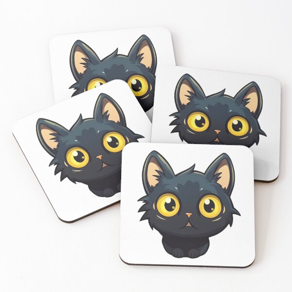 Item preview, The Stupid Black Cat designed and sold by LynnePham.
