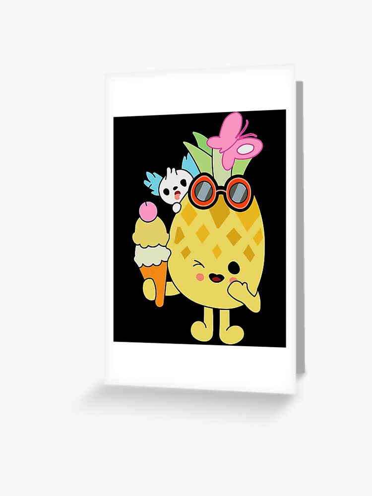 toca life box - toca boca cute  Greeting Card for Sale by laylani-anglin