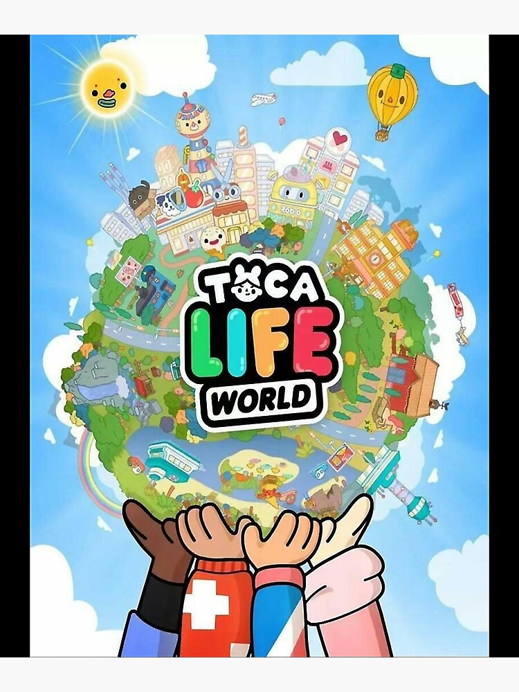toca life box - toca boca cute  Greeting Card for Sale by laylani-anglin