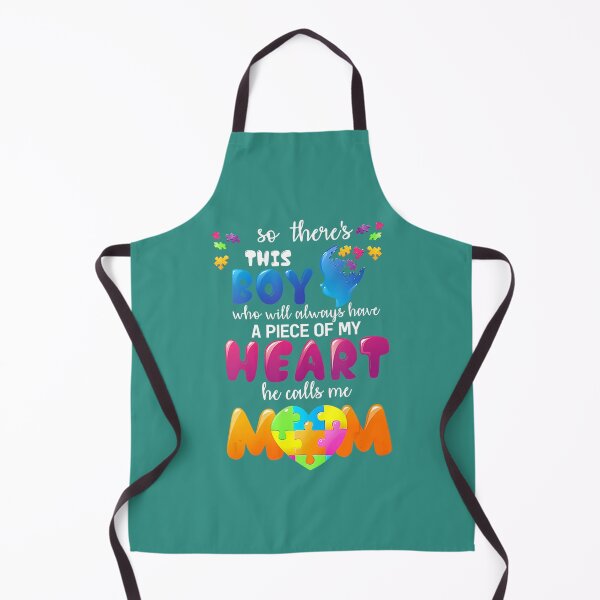 Item preview, Autism Fathering Awareness He Calls Me Mom Autism Mother 		 designed and sold by glhxapvxojw53.