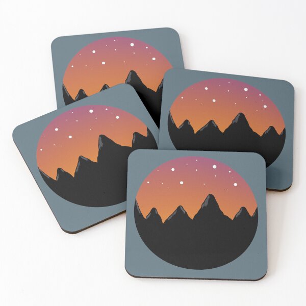Item preview, Pink Red Orange Yellow Gradient Sunset  designed and sold by The Turquoise Brush.
